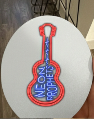 Cowboy Dash Rack-Custom Branded Truck Hat Rack