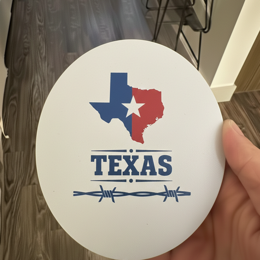 Cowboy Dash Rack-Custom Branded Truck Hat Rack