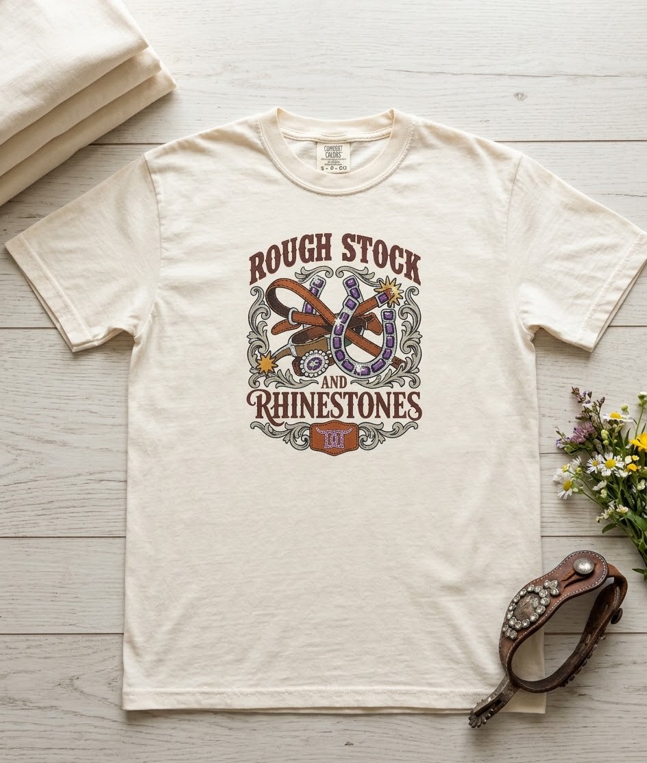 Rough Stock and Rhinestones