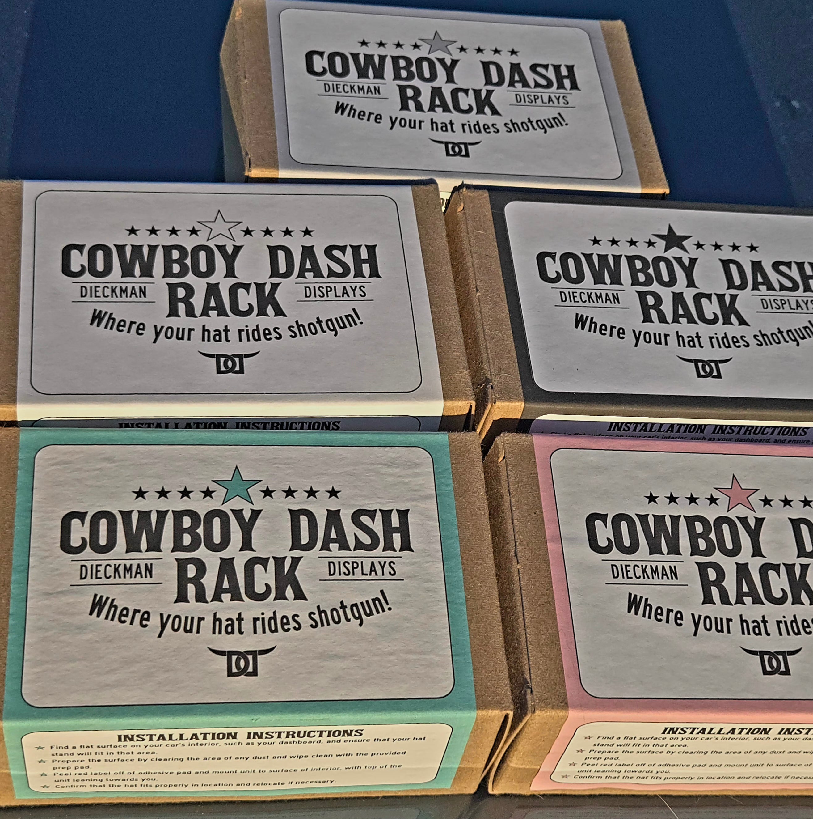 Cowboy Dash Rack - Single Color Version
