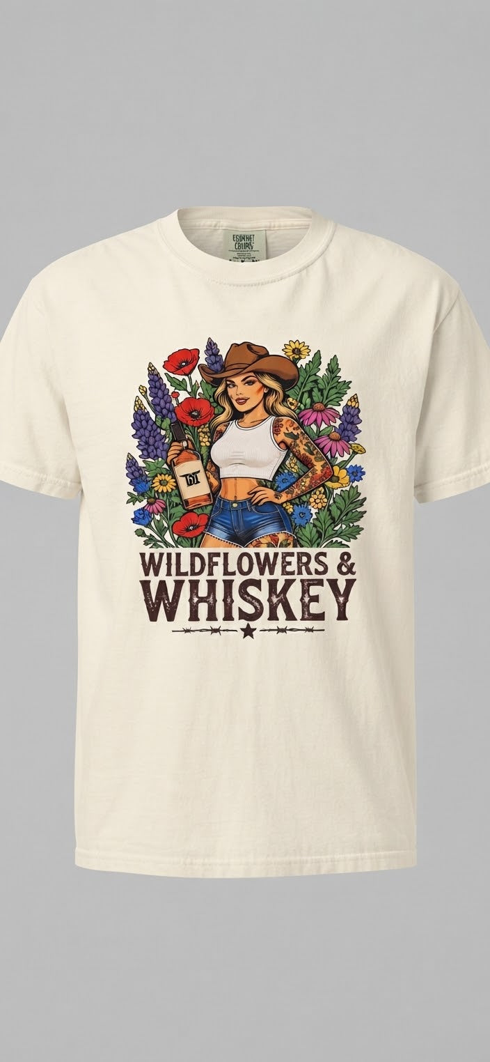 Wildflowers and Whiskey